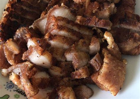 Resep Babi Goreng Garing