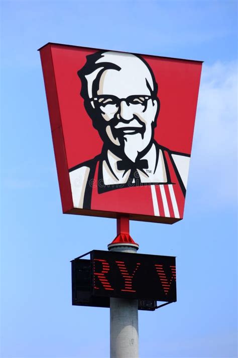 Kfc Logo Sign