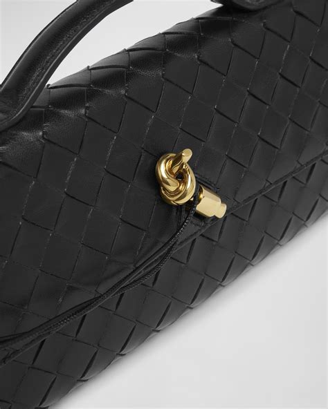 Bottega Veneta Long Andiamo Clutch Bag With Handle Neiman Marcus