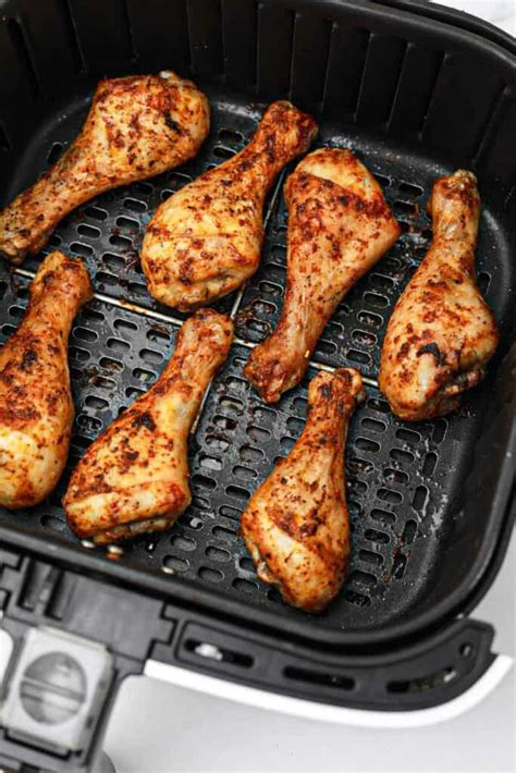 Air Fryer Frozen Chicken Drumsticks Recipe Vibes