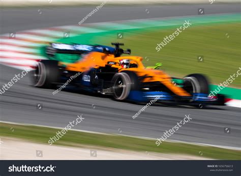 Carlos Sainz Jr Spain Competes Mclaren Stock Photo 1656756613 ...