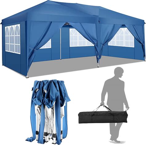 Amazon De Cobizi X M Pavillon Outdoor Faltpavillon Schwerlast