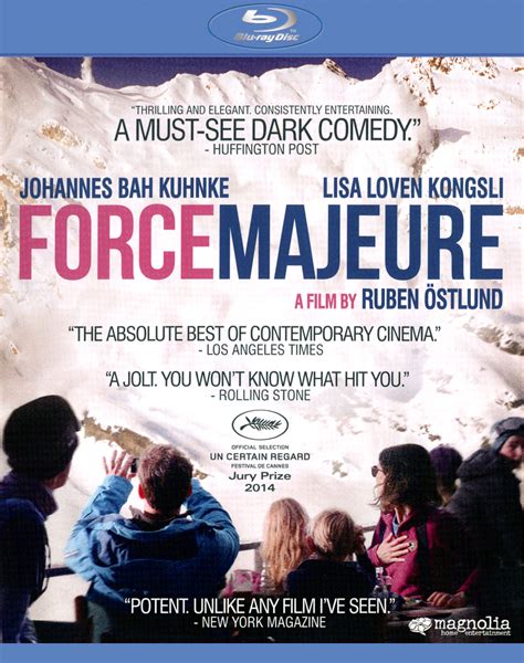 Best Buy Force Majeure Blu Ray