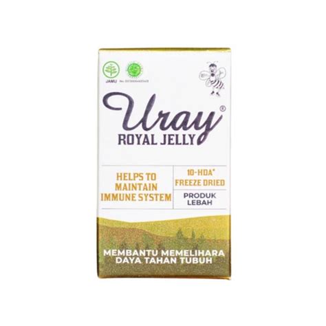 URAY ROYAL JELLY 30 KAPSUL Lazada Indonesia