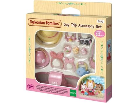 Sylvanian Families Day Trip Accessory Set Toytown