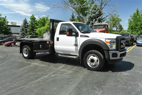 Used 2016 Ford F550 Super Duty Work Truck Great Service History Low Miles For Sale 44 800