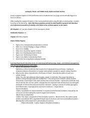 Sepsis Shock MODS Study Guide And Note Outline Docx SoaSepsis Shock