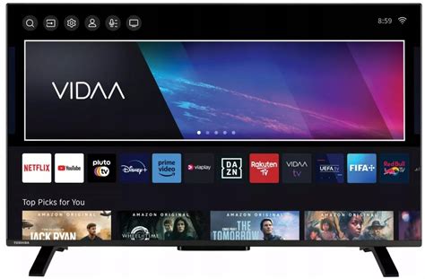 Telewizor Toshiba Lv E Dg Dled K Full Hd Vidaa Smart Tv