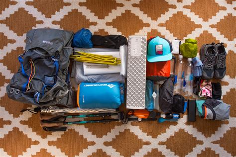 Pct Thru Hiker Gear Breakdown The Trek