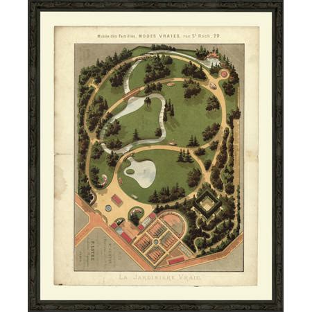 French Garden Plan - VintageSmith