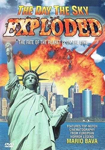 The Day The Sky Exploded Amazon De Dvd Blu Ray