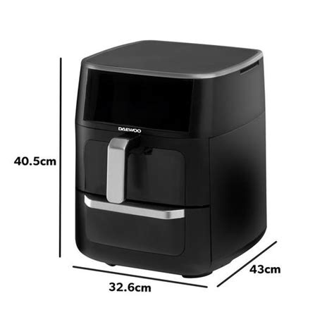 Fryers | Actuate Air Fryer Dual Drawer 11 Litre Space Saving Split ...