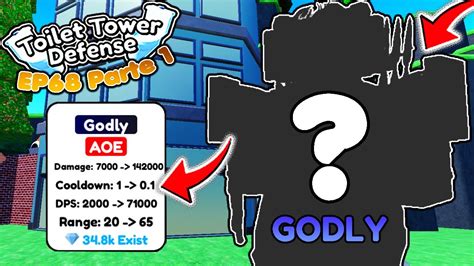 Toilet Tower Defense Update Epis Dio Parte Revelado O Novo