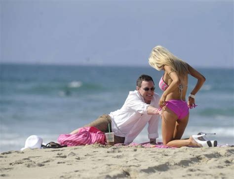 Courtney Stodden Pink Bikini Photos In Malibu Beach Sexy Galleries