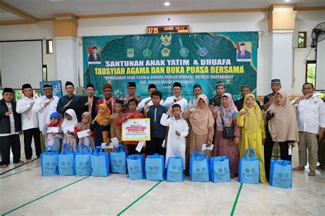 Pj Bupati Bekasi Ajak Masyarakat Beramal Di Bulan Ramadan PERUMDA