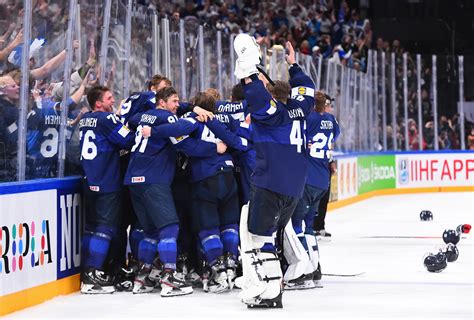 IIHF Suomen kultainen matka Jääkiekon MM kisoissa