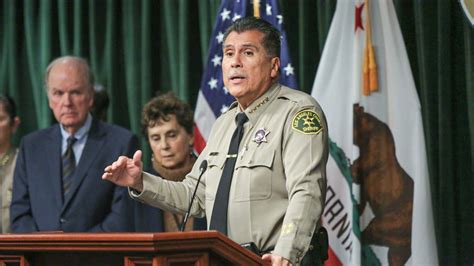 Lasd Sheriff Asks For 1100 Deputies More Academy Classes From County