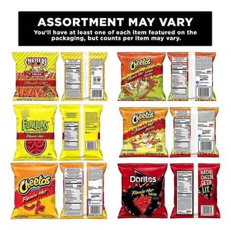 Frito Lay Flamin Hot Mix 6 Sabores De Cheetos Doritos en venta en Medellín Antioquia por sólo