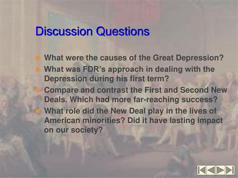 The Great Depression And The New Deal 1929 Ppt Download