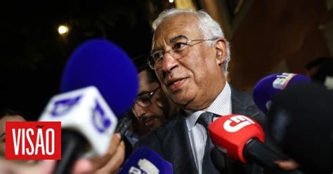 Visão António Costa Responde Aos Polícias Só O Próximo Governo