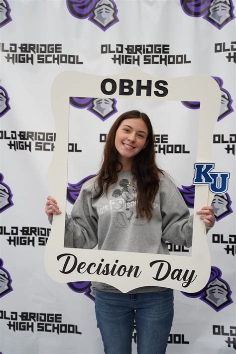 OBHS Instant Decision Day | Old Bridge High School