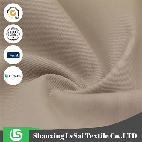 Cotton Stretch Spandex Twill Fabric For Clothes