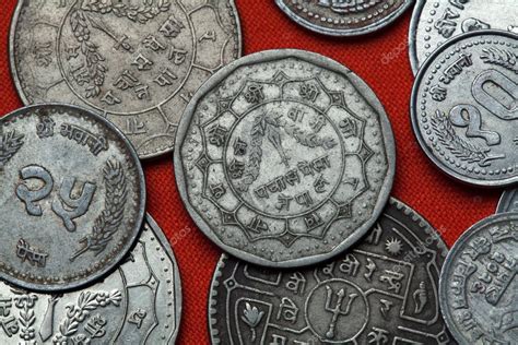 Coins of Nepal,rupee coins Stock Photo by ©wrangel 101230382