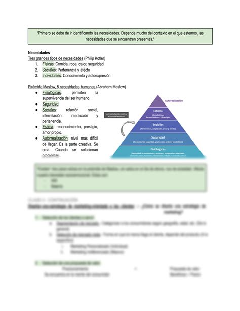 SOLUTION Marketing Y Creaci N De Valor Studypool