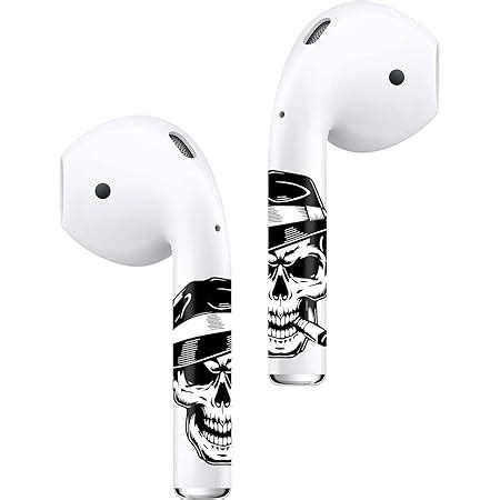 Amazon ROCKMAX Luminous AirPods Skins 2nd Generation Cool AirPods