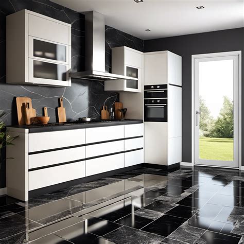 Kitchen with Black Floors Ideas: Inspirations for a Sophisticated Space