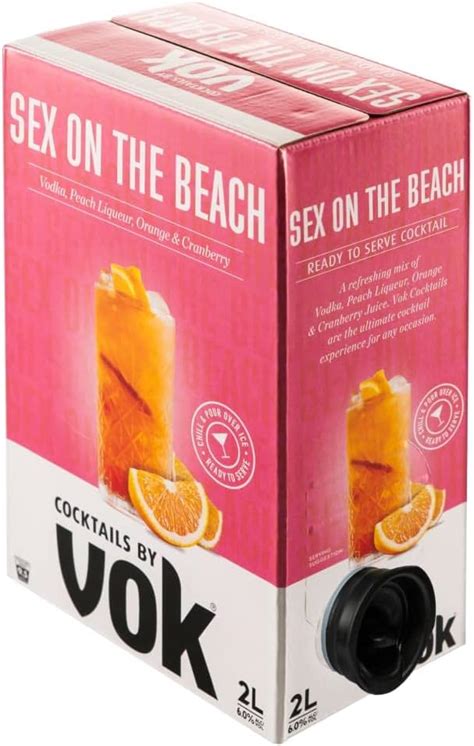 Vok Sex On The Beach Cocktail Mixer 2 Litre Au Pantry Food And Drinks