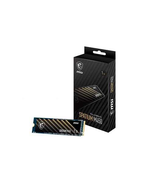 Msi Spatium M Pcie Nvme M Tb Pci Express D Nand