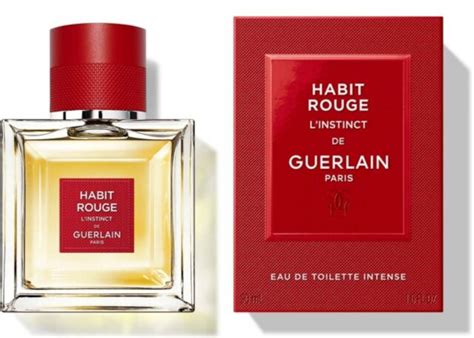 Guerlain Habit Rouge L Instinct Intense Ml Eau De Toilette Parfum