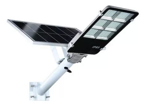 Lampara Solar 300w Led Alumbrado Publico C Control Soporte Cuotas