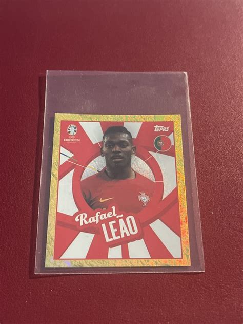 Topps Em Rafael Leao Por Ptw Gold Kaufen Auf Ricardo