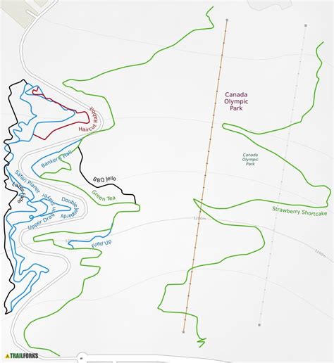 Canada Olympic Park, Calgary Mountain Bike Trails | Trailforks