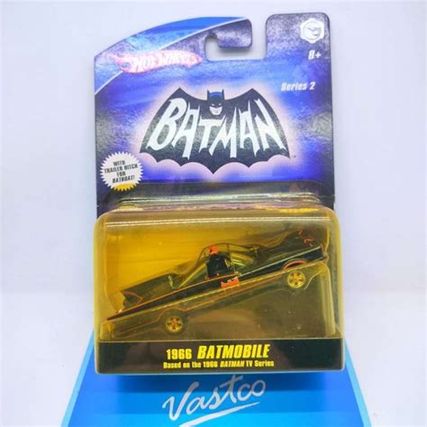 Promo Hot Wheels DC Comics Batman Classic TV Series Batmobile Hotwheels 1 50 Diskon 23 Di