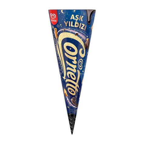 Algida Cornetto Aşk Yıldızı 120 ml Algida Markalar Mopaş Online