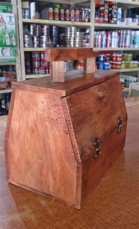 Cajon De Madera Para Bolear Zapatos 30x30x19cms Mercado Libre