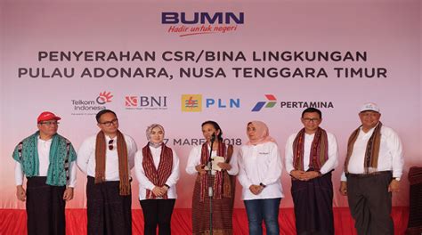 Telkom Dan BUMN Hadir Untuk Negeri Di Pulau Adonara