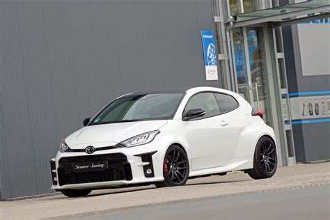 Senner Tuning Equipped The 351 Hp Strong Toyota Gr Yaris “race Edition” With Kw V3 Coilovers