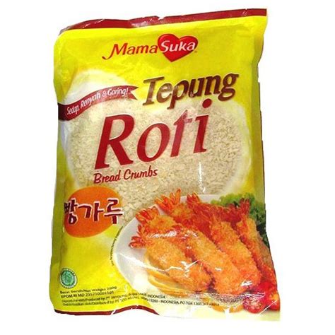 Jual Mamasuka Tepung Roti 200 Gr Shopee Indonesia