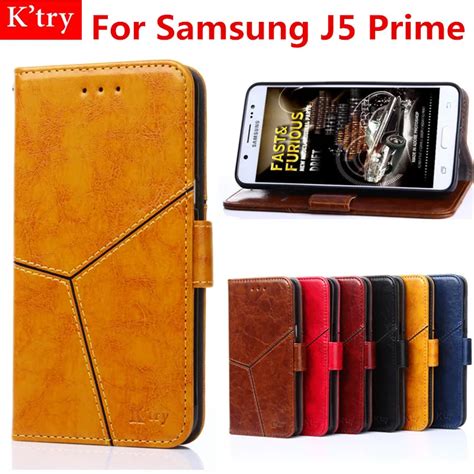 For Samsung Galaxy J5 Prime On5 2016 Cases Stand Leather Wallet Flip