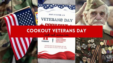 Cookout Veterans Day 2025 Deals, Hours & Tips for Veterans