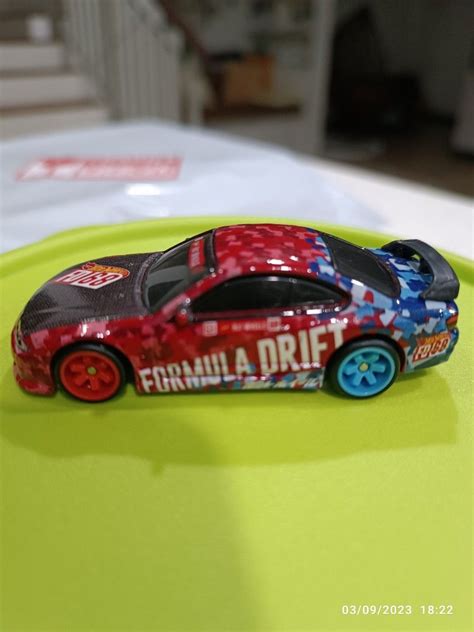 Hot Wheels Nissan Silvia S Formula Drift Hobbies Toys Toys Games On Carousell