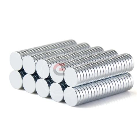 100pcs N50 Disc 10x2mm Rare Earth Strong Industrial Neodymium Magnets