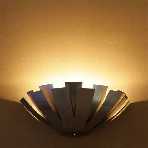 Design Wall Light Directing Light Upward Providing Ambient Light