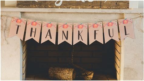 Free Printable Fall Banner - Six Clever Sisters