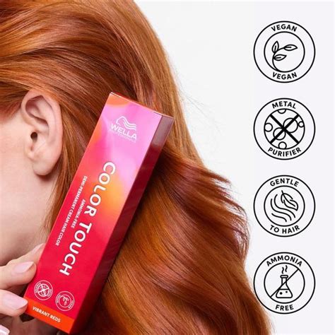 Vopsea De Par Demipermanenta Wella Professionals Color Touch Pure