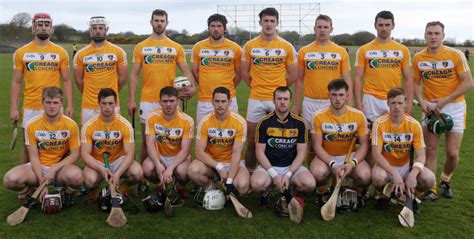 Senior Hurling - Antrim GAA